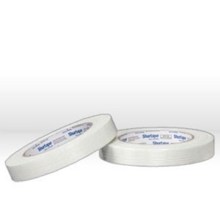 SHURTAPE Fiberglass Reinforced Tape, 1", 60 Yards, White, 100 Lb 101219